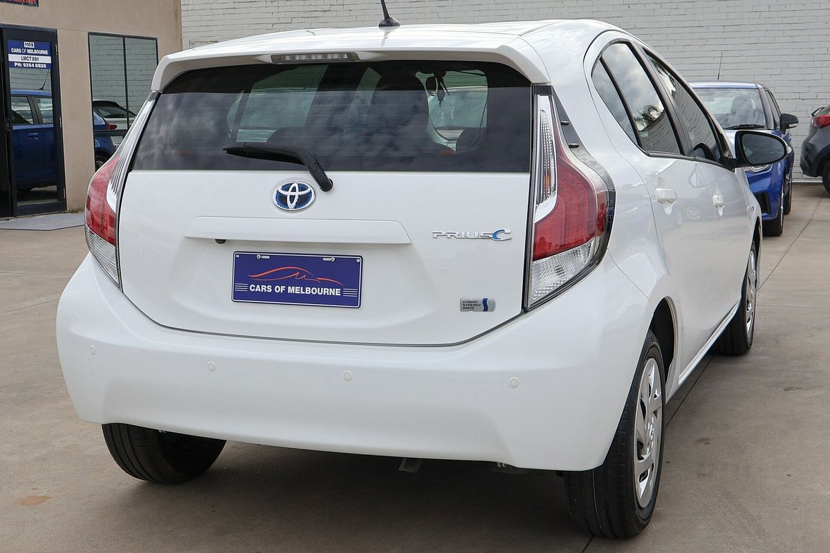 2017 Toyota Prius ZVW50R