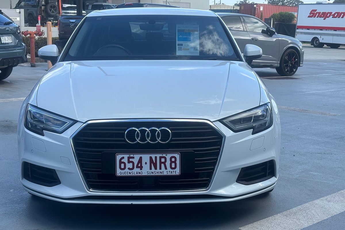 2017 Audi A3 8V