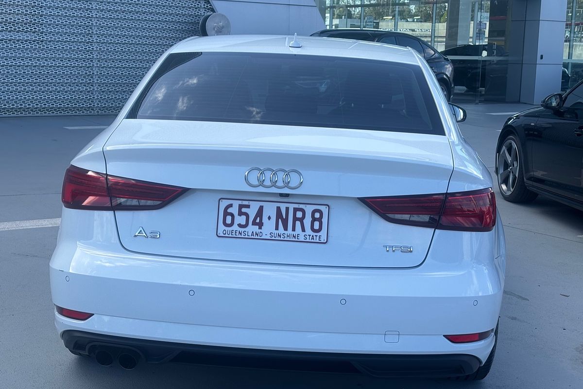 2017 Audi A3 8V