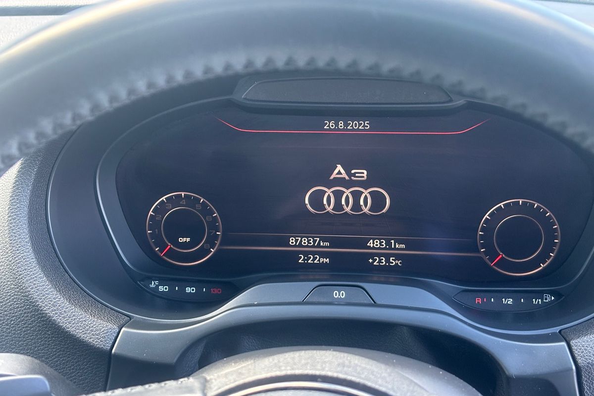 2017 Audi A3 8V