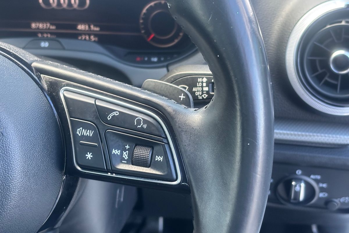 2017 Audi A3 8V