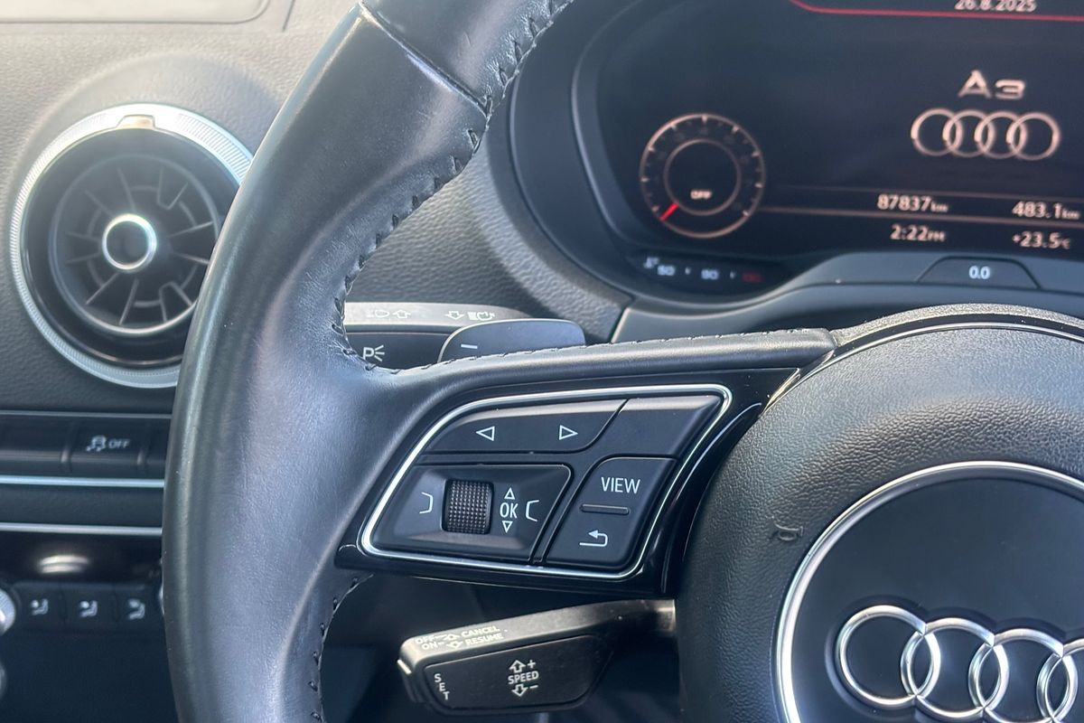 2017 Audi A3 8V
