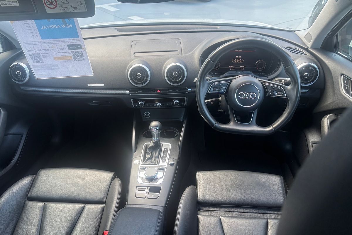 2017 Audi A3 8V