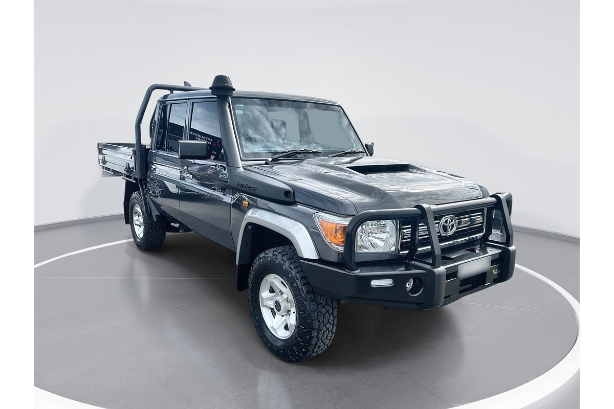 2021 Toyota Landcruiser GXL VDJ79R 4X4