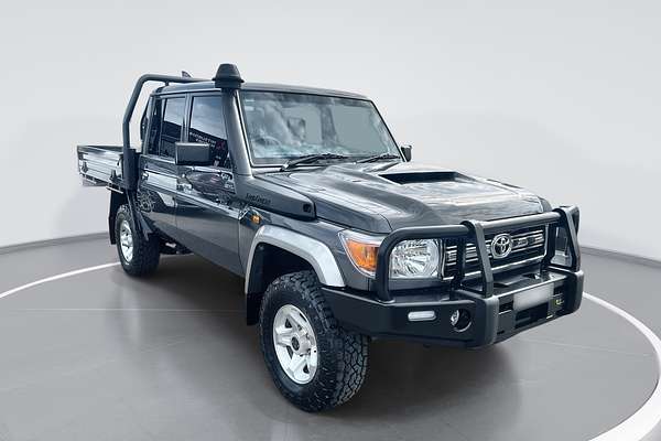 2021 Toyota Landcruiser GXL VDJ79R 4X4