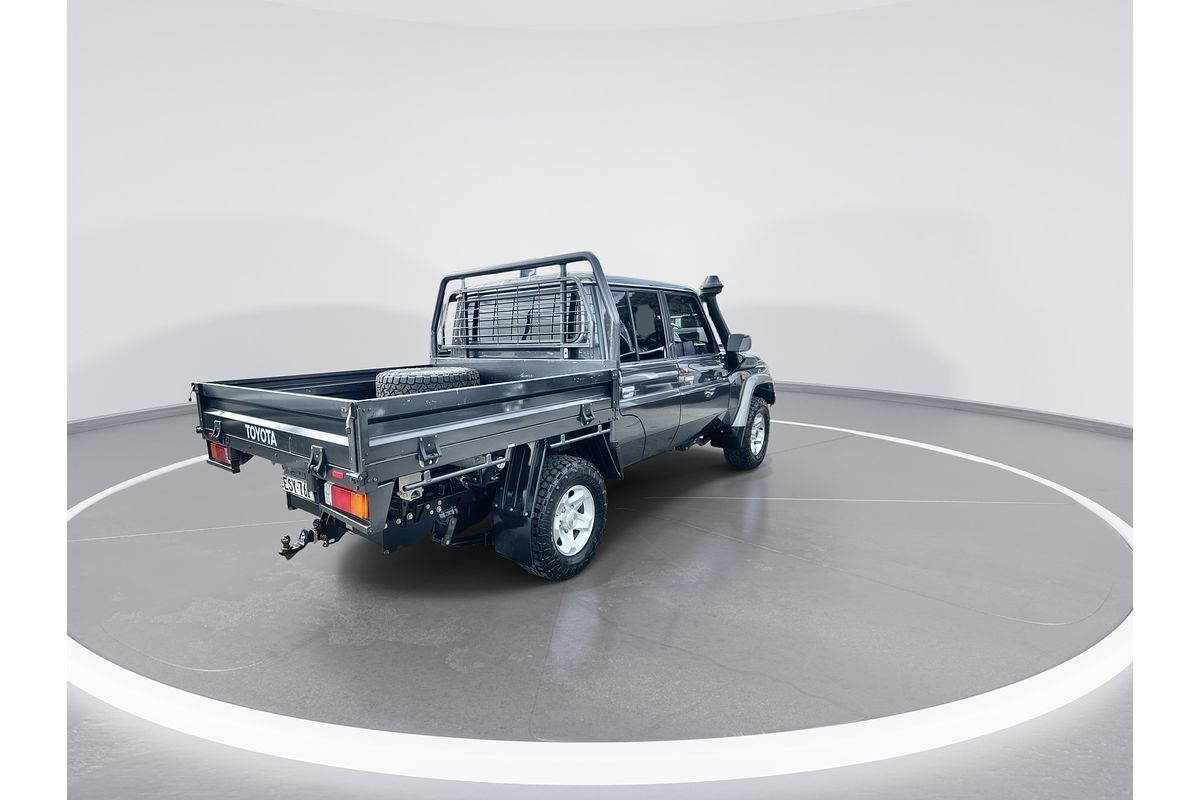 2021 Toyota Landcruiser GXL VDJ79R 4X4