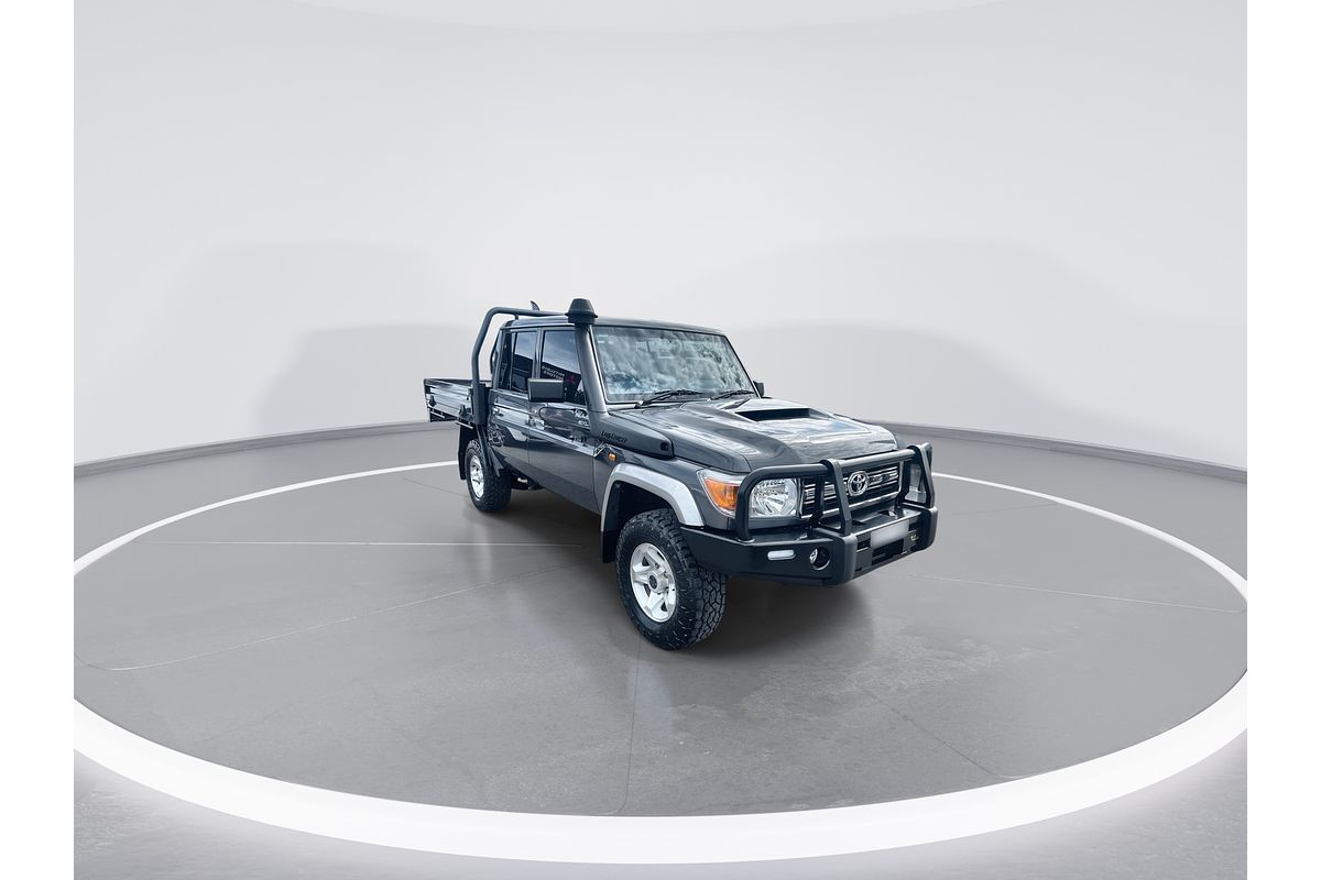 2021 Toyota Landcruiser GXL VDJ79R 4X4