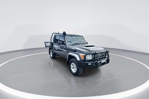 2021 Toyota Landcruiser GXL VDJ79R 4X4