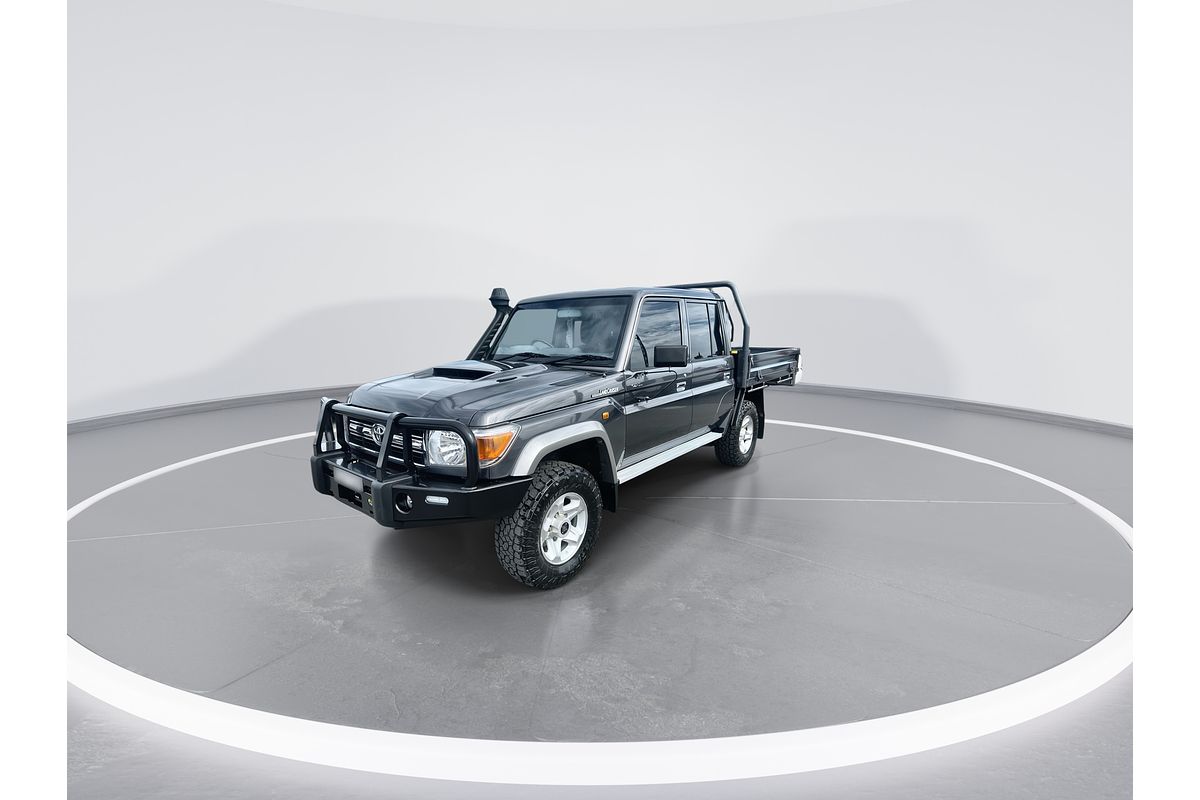 2021 Toyota Landcruiser GXL VDJ79R 4X4