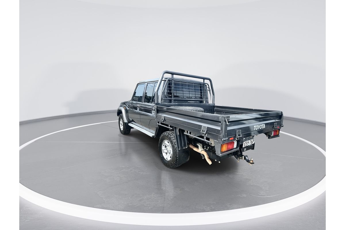 2021 Toyota Landcruiser GXL VDJ79R 4X4