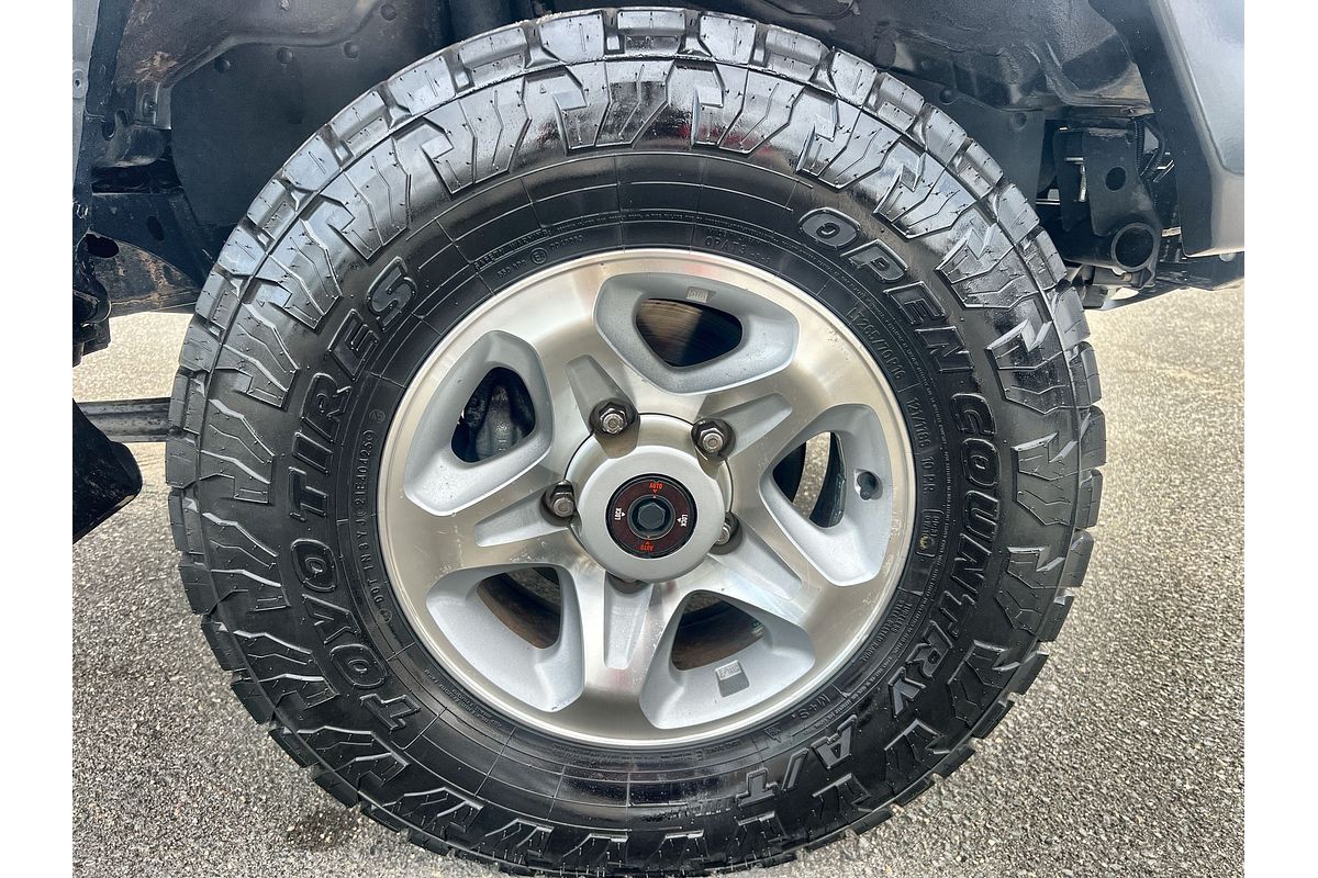 2021 Toyota Landcruiser GXL VDJ79R 4X4
