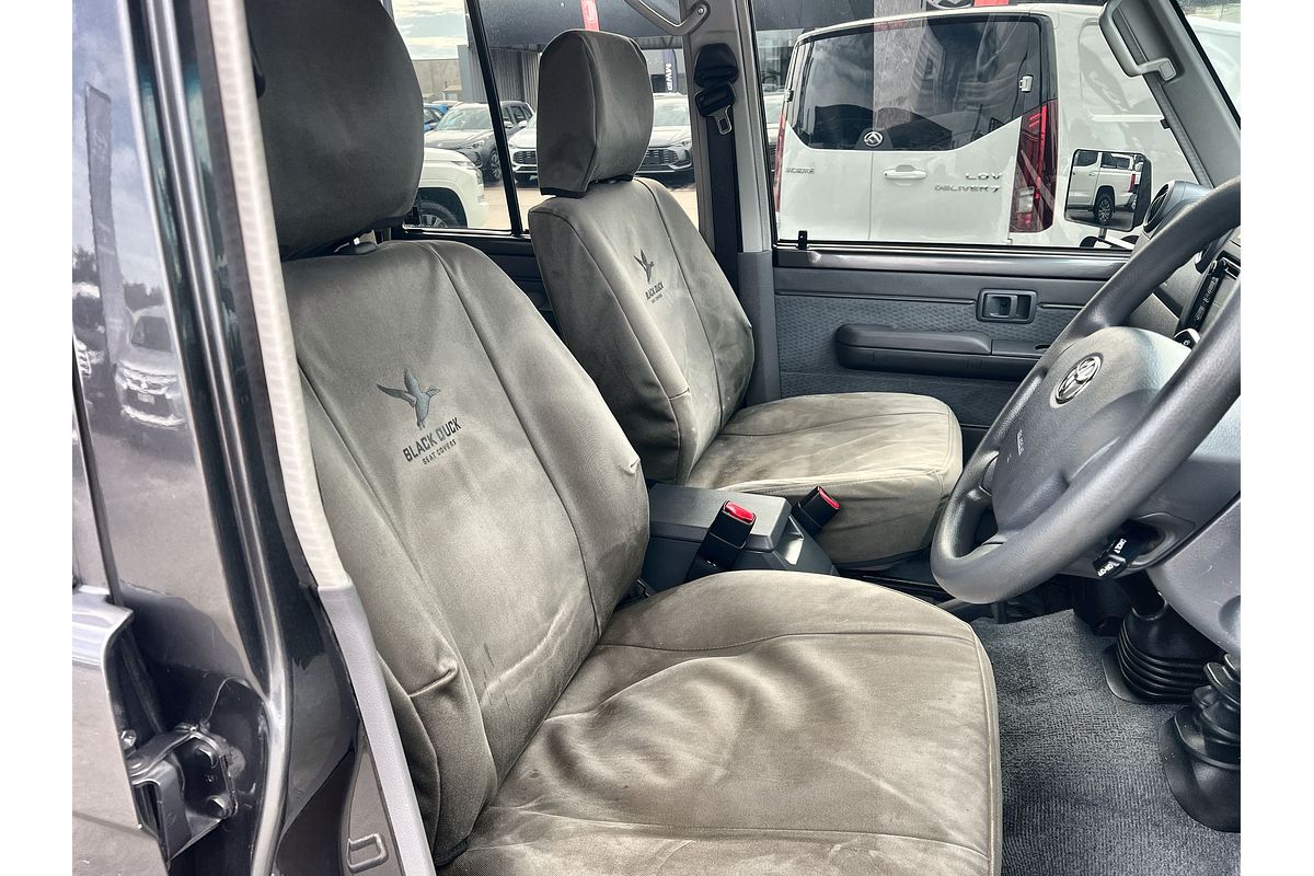 2021 Toyota Landcruiser GXL VDJ79R 4X4