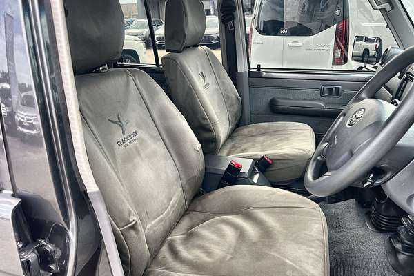 2021 Toyota Landcruiser GXL VDJ79R 4X4