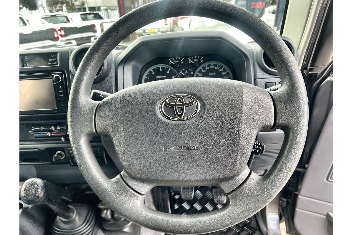 2021 Toyota Landcruiser GXL VDJ79R 4X4