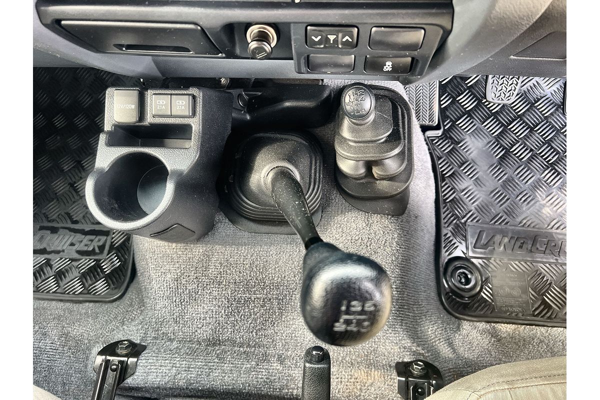 2021 Toyota Landcruiser GXL VDJ79R 4X4