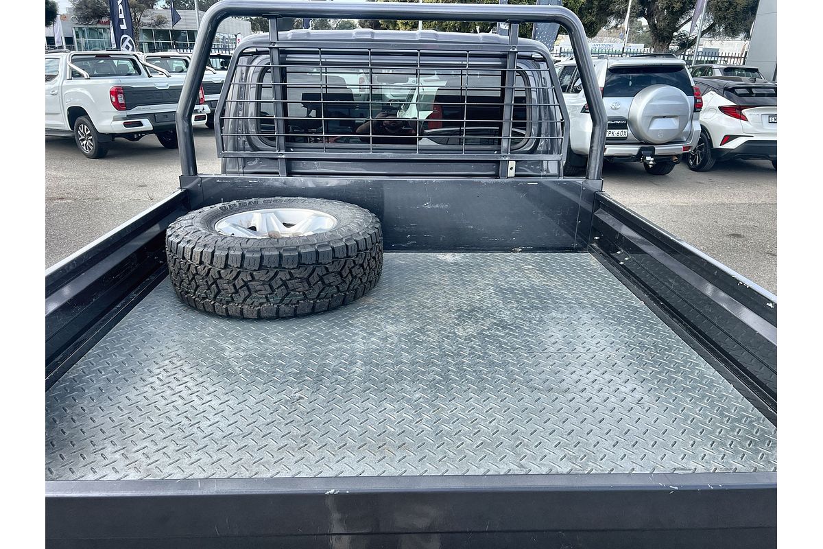 2021 Toyota Landcruiser GXL VDJ79R 4X4