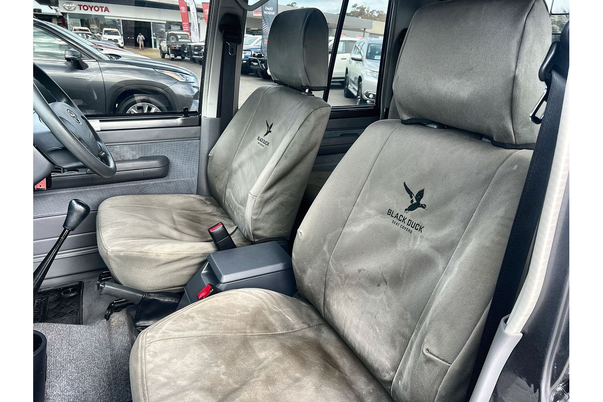 2021 Toyota Landcruiser GXL VDJ79R 4X4