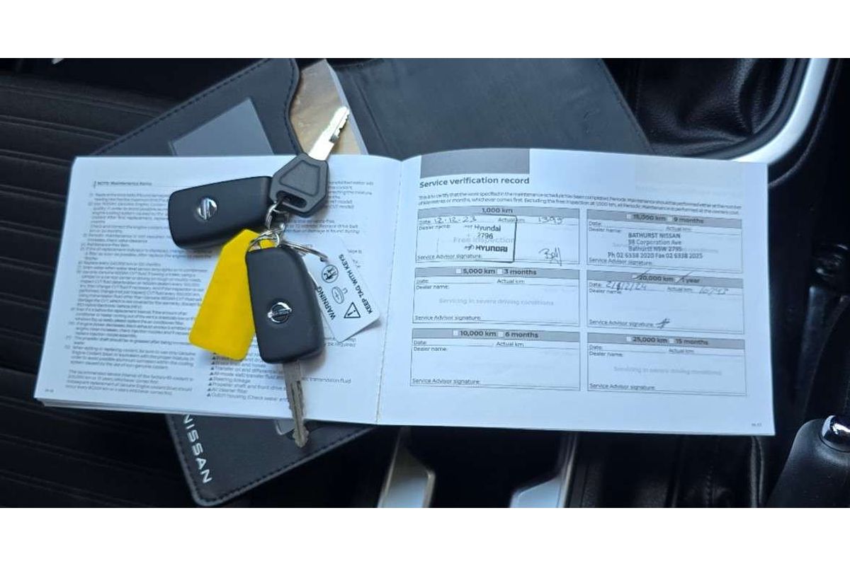 2023 Nissan Navara ST D23 4X4