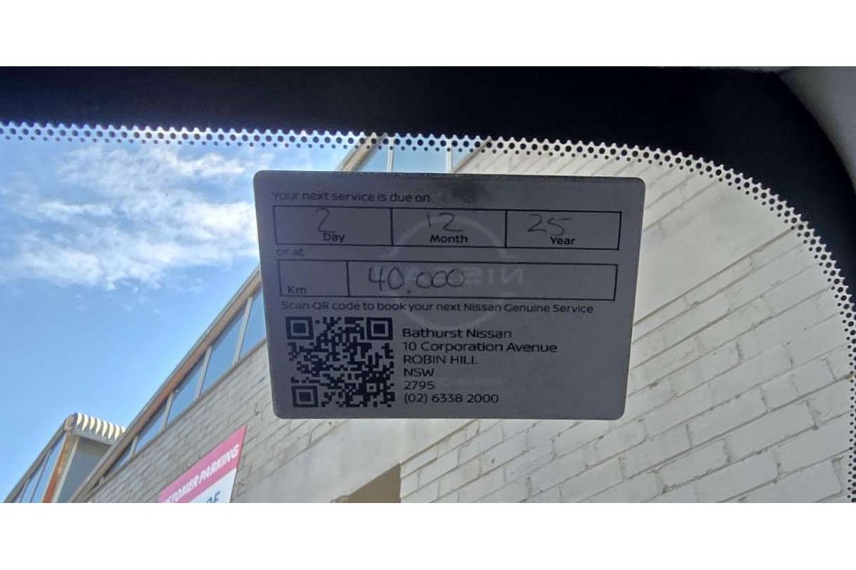 2023 Nissan Navara ST D23 4X4