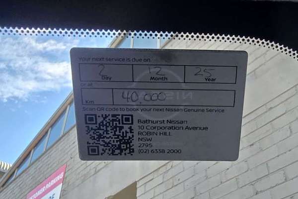 2023 Nissan Navara ST D23 4X4