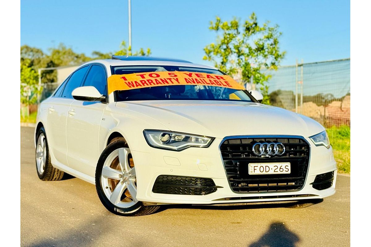 2014 Audi A6 C7