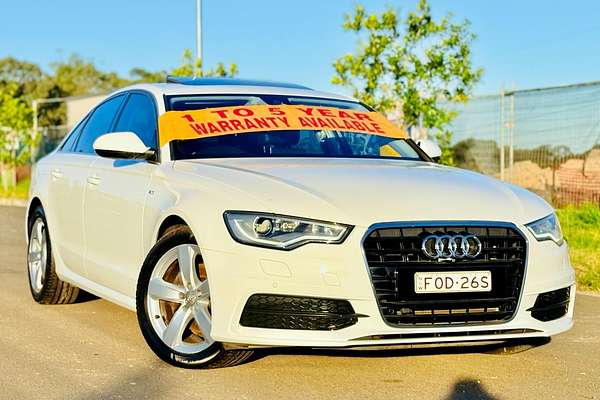 2014 Audi A6 C7