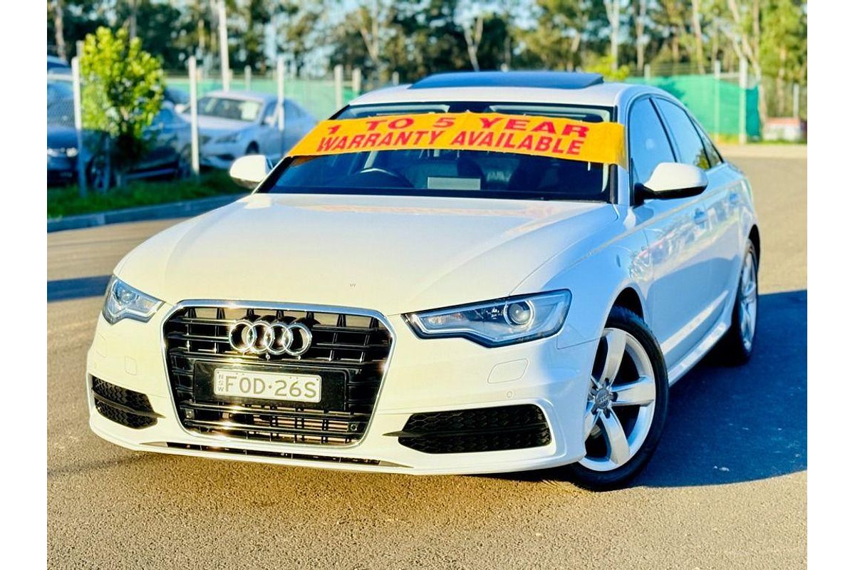 2014 Audi A6 C7