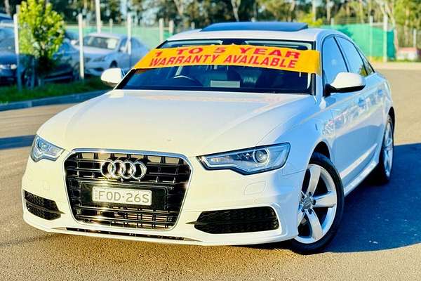 2014 Audi A6 C7