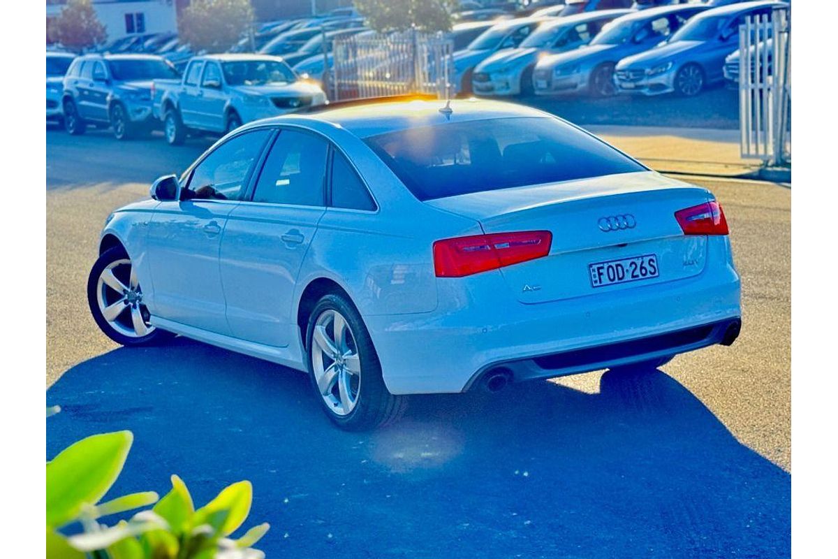 2014 Audi A6 C7
