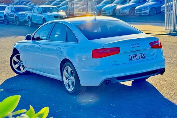 2014 Audi A6 C7