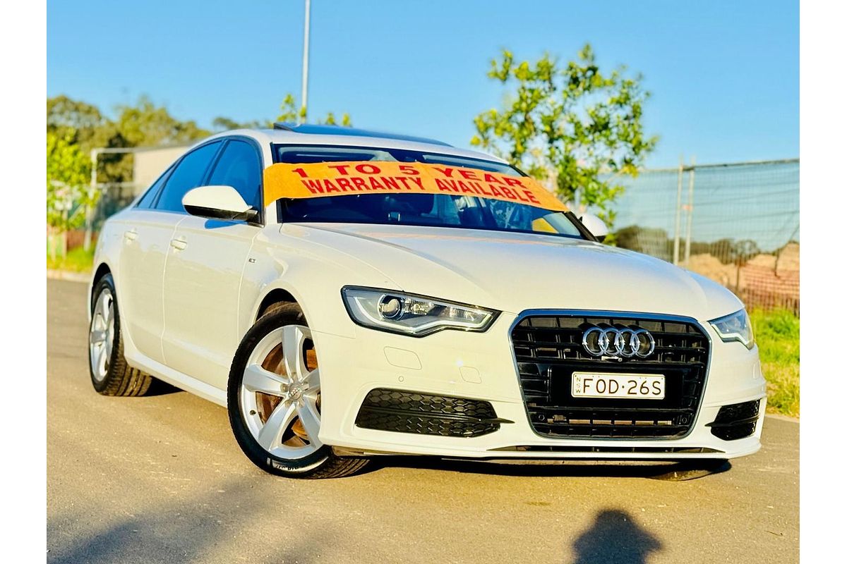 2014 Audi A6 C7