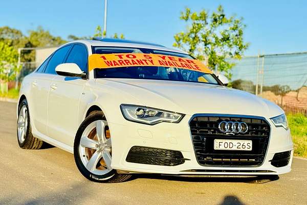 2014 Audi A6 C7