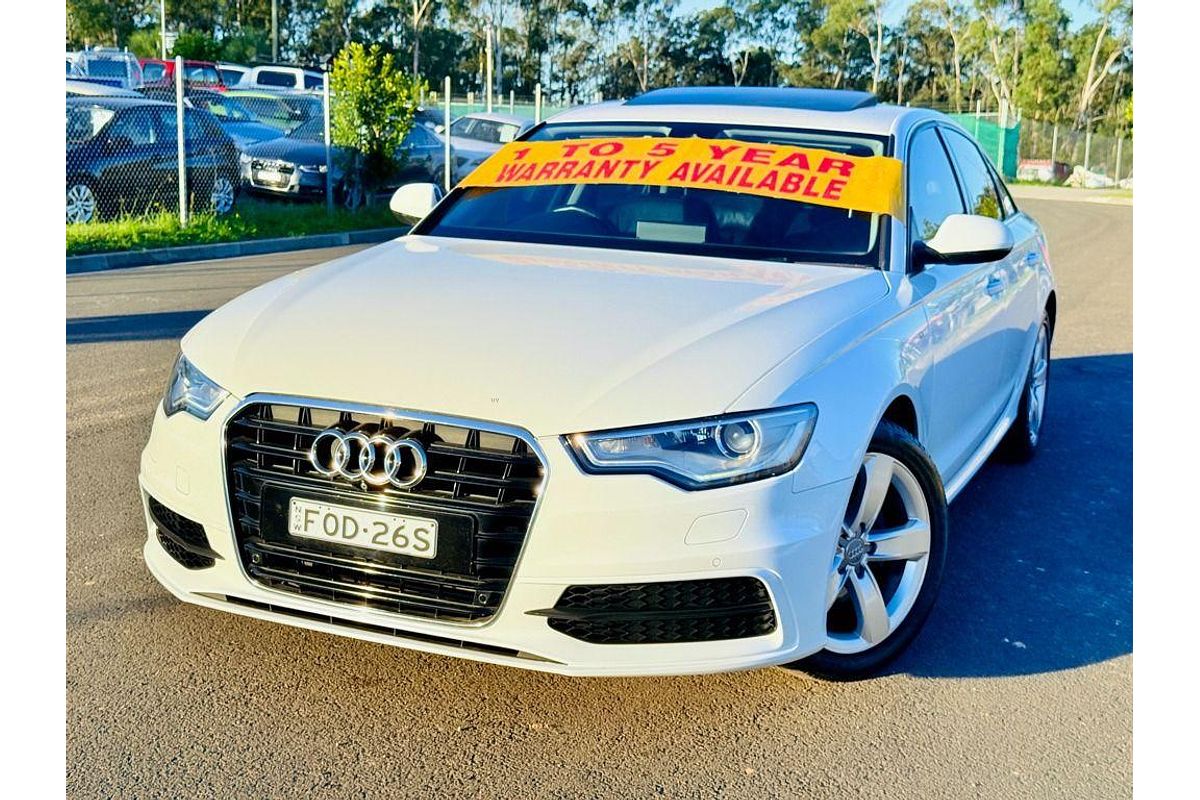2014 Audi A6 C7