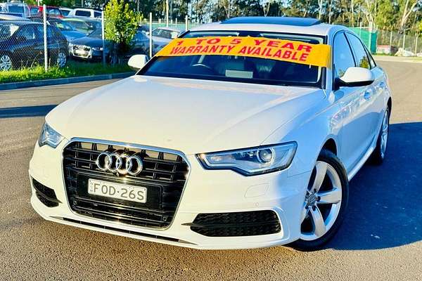2014 Audi A6 C7