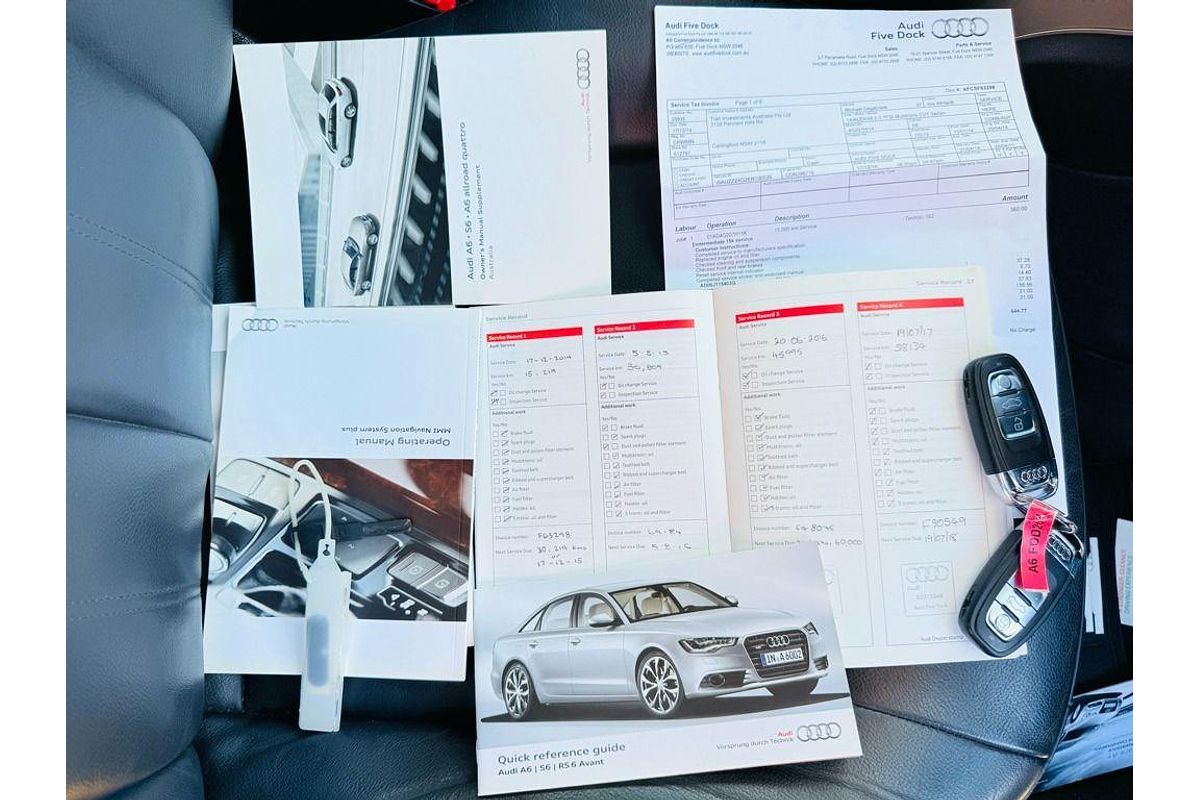 2014 Audi A6 C7