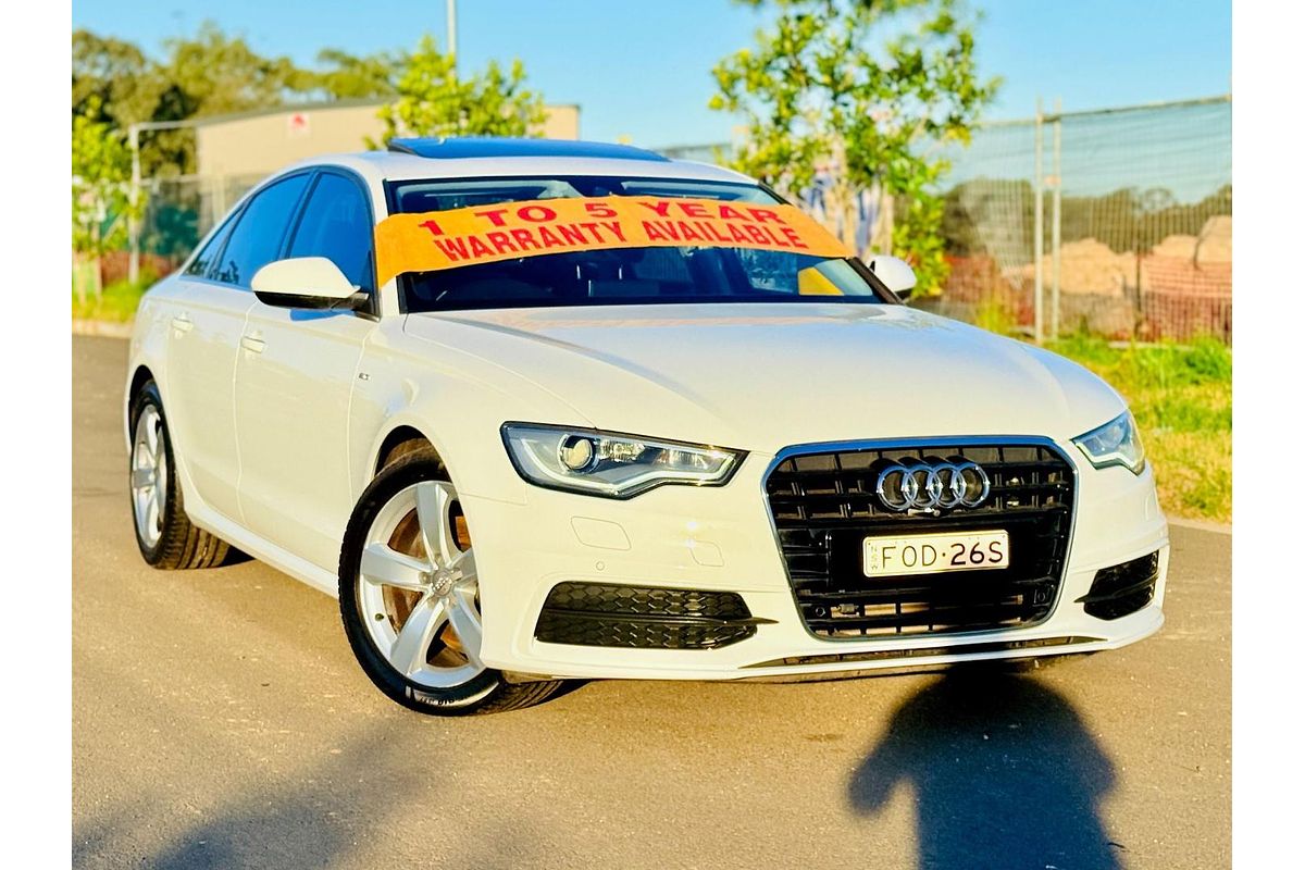 2014 Audi A6 C7