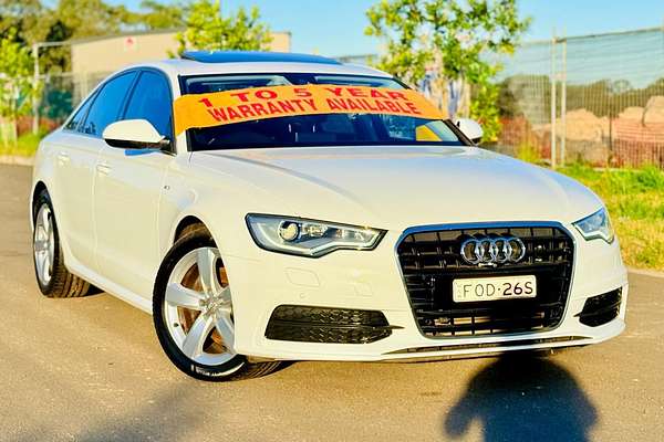 2014 Audi A6 C7