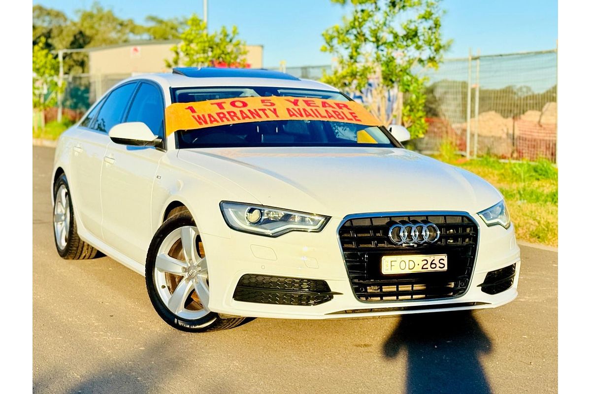 2014 Audi A6 C7
