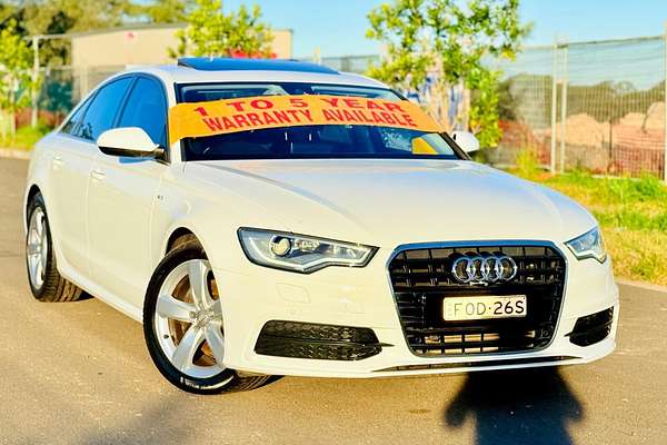 2014 Audi A6 C7