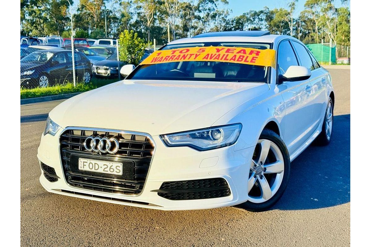 2014 Audi A6 C7