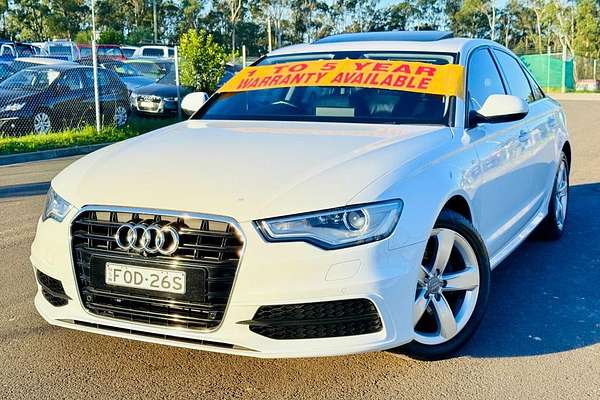 2014 Audi A6 C7