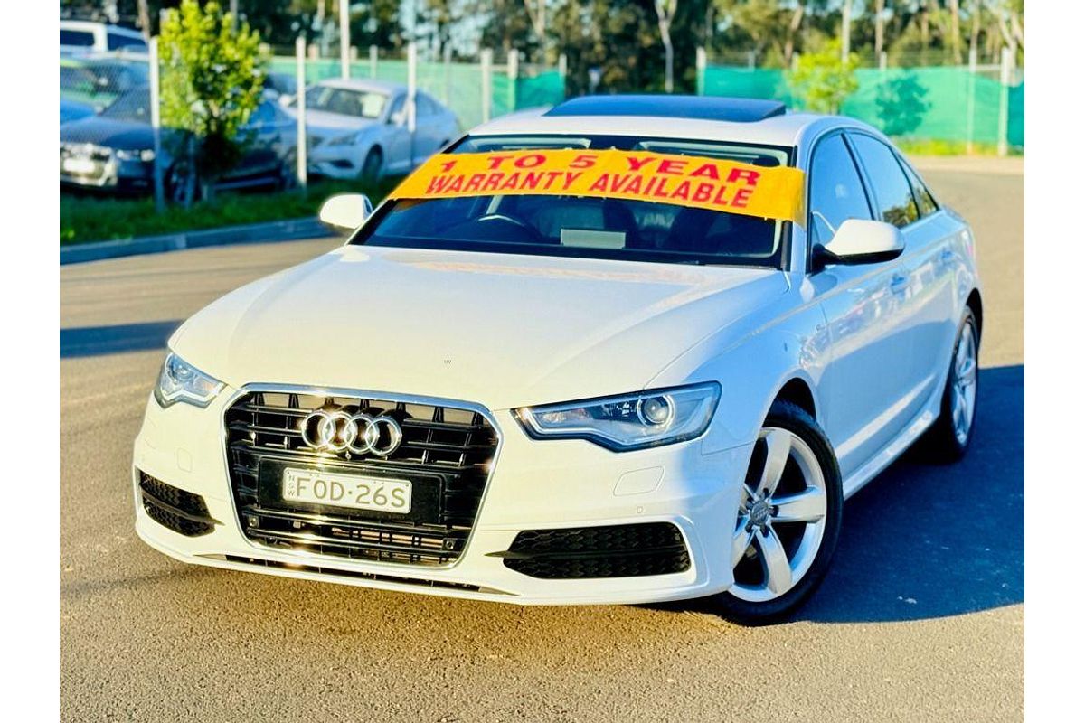 2014 Audi A6 C7