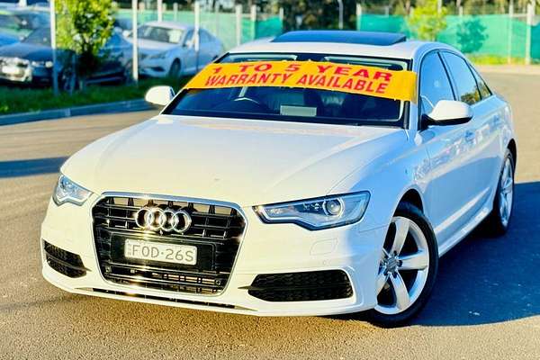 2014 Audi A6 C7