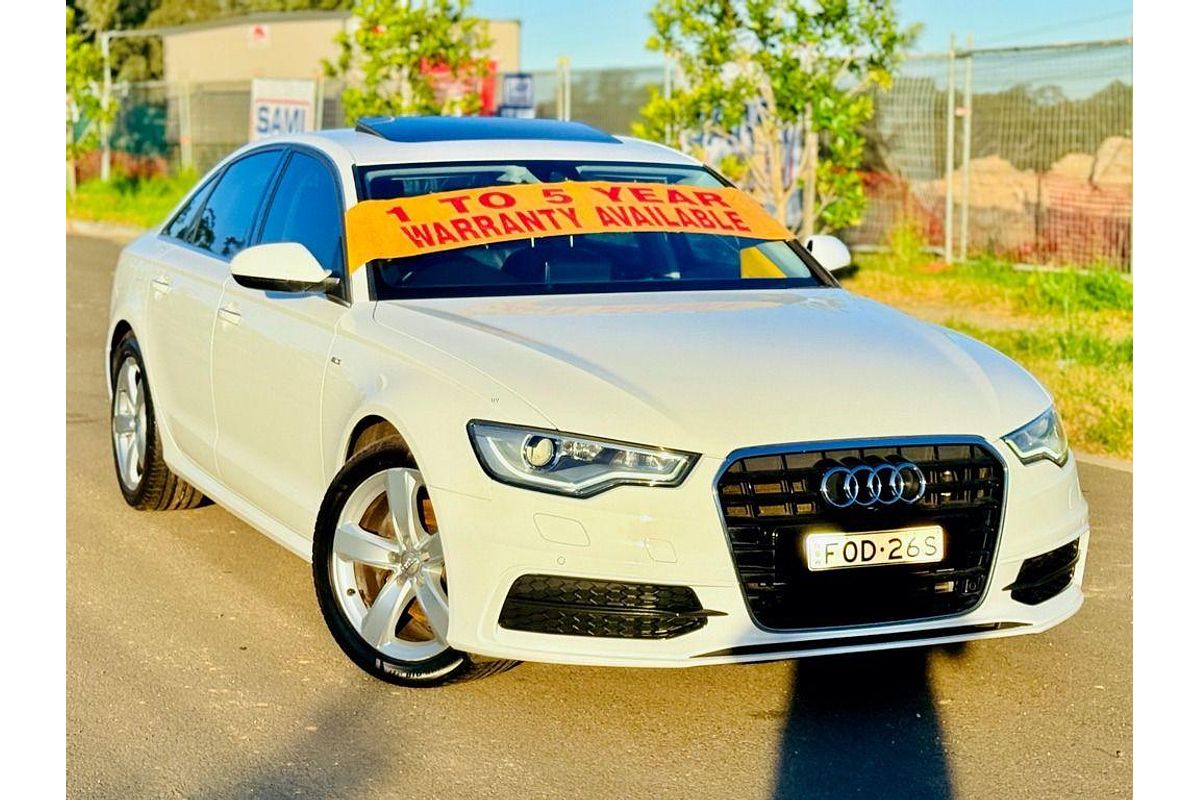 2014 Audi A6 C7
