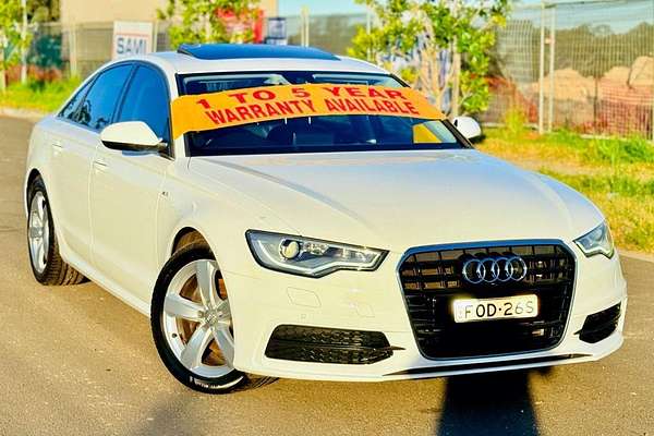 2014 Audi A6 C7