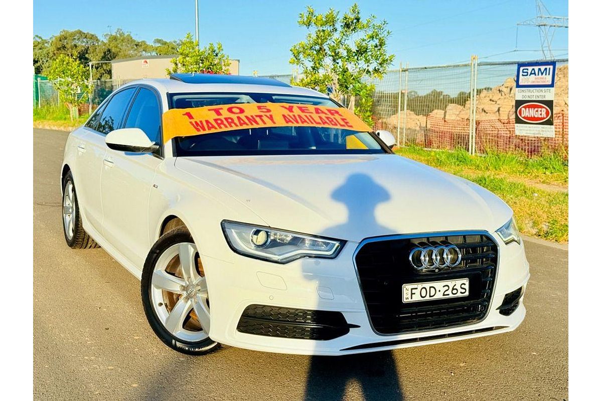 2014 Audi A6 C7