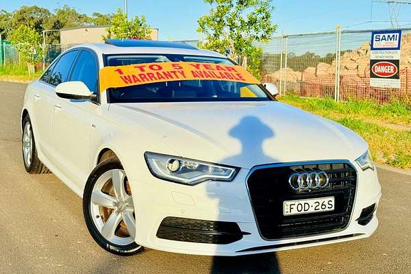 2014 Audi A6 C7