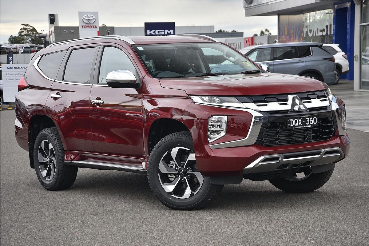 2025 Mitsubishi Pajero Sport Exceed QG