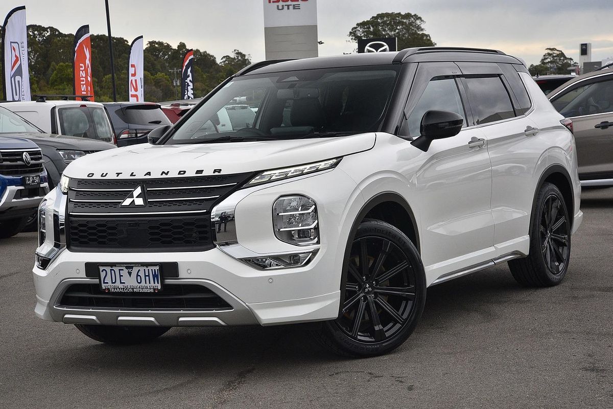 2021 Mitsubishi Outlander Exceed ZL