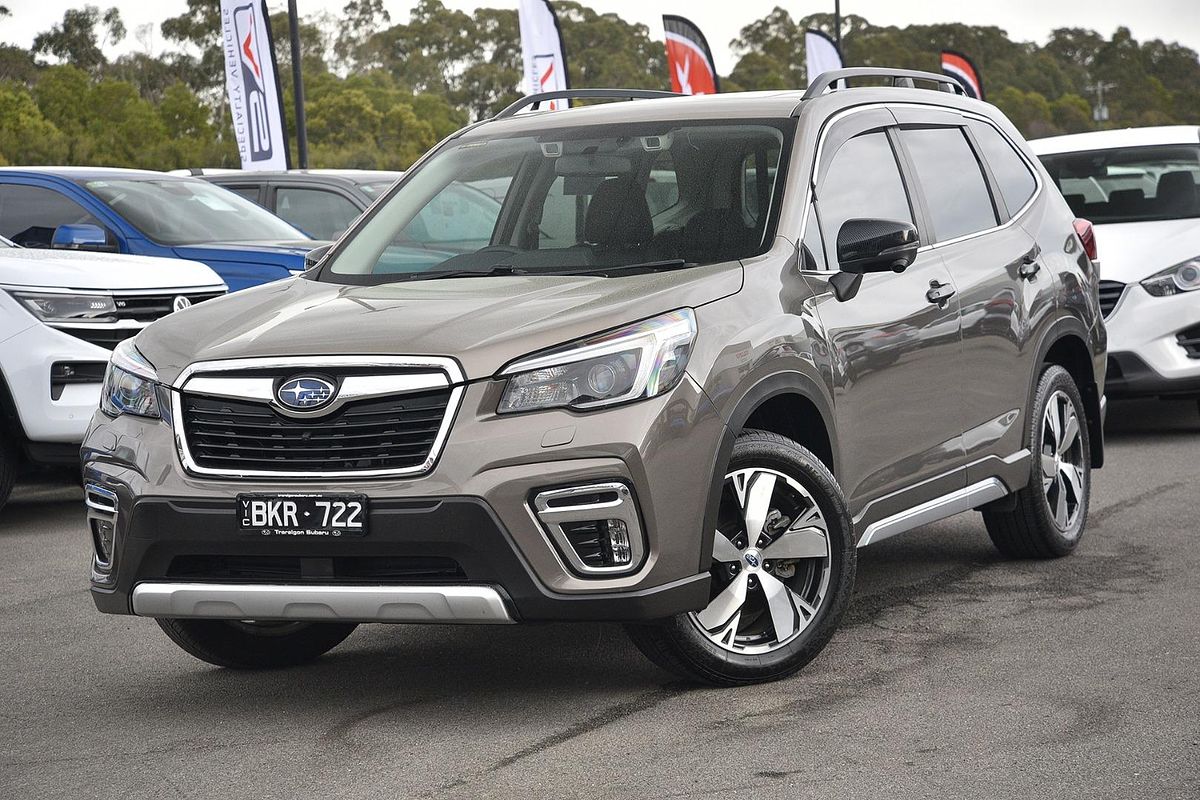 2020 Subaru Forester 2.5i-S S5